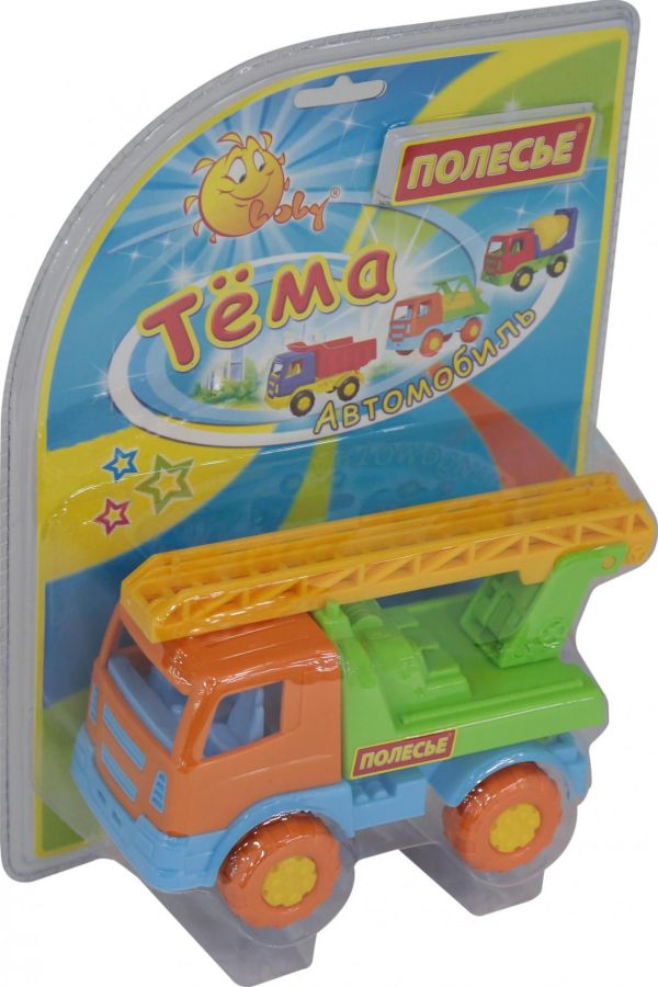 "Тёма", автомобиль-пожарная спецмашина (в блистере №2)