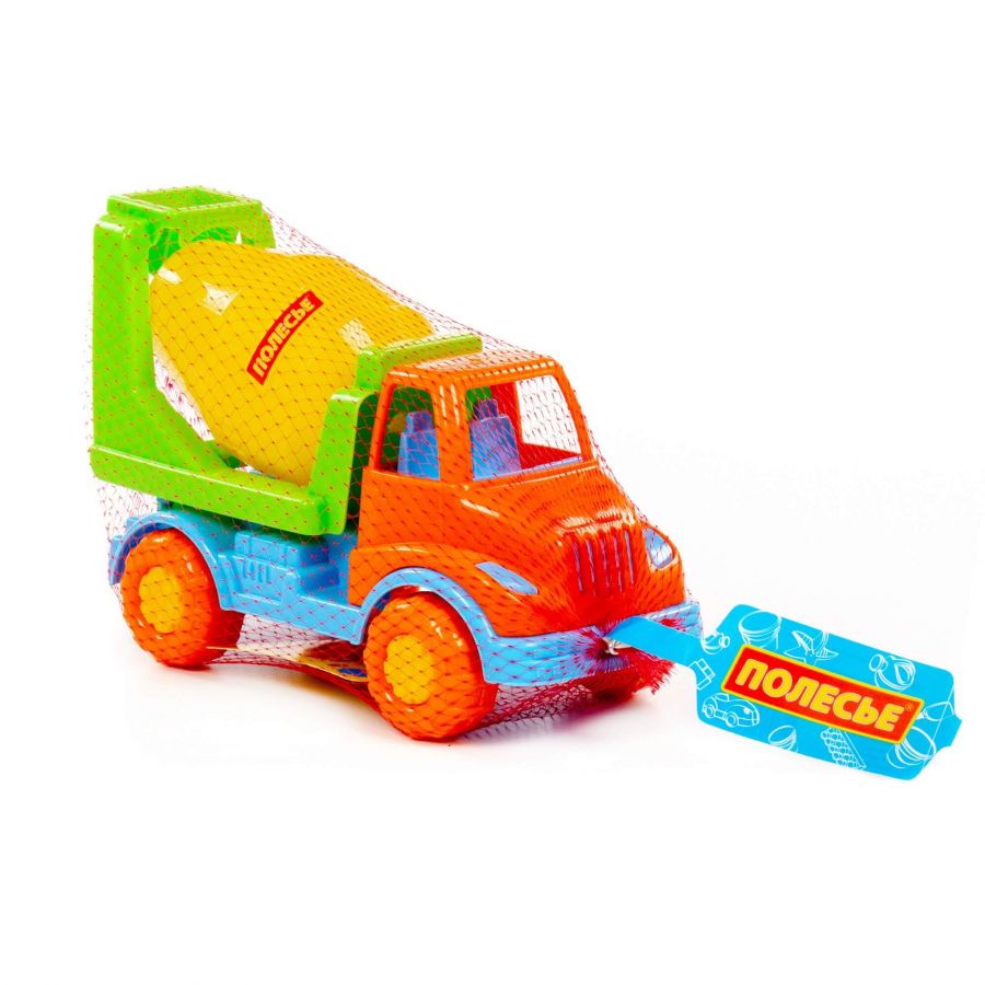 "Леон", автомобиль-бетоновоз