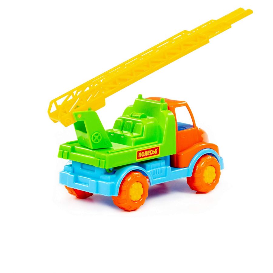 "Леон", автомобиль-пожарная спецмашина