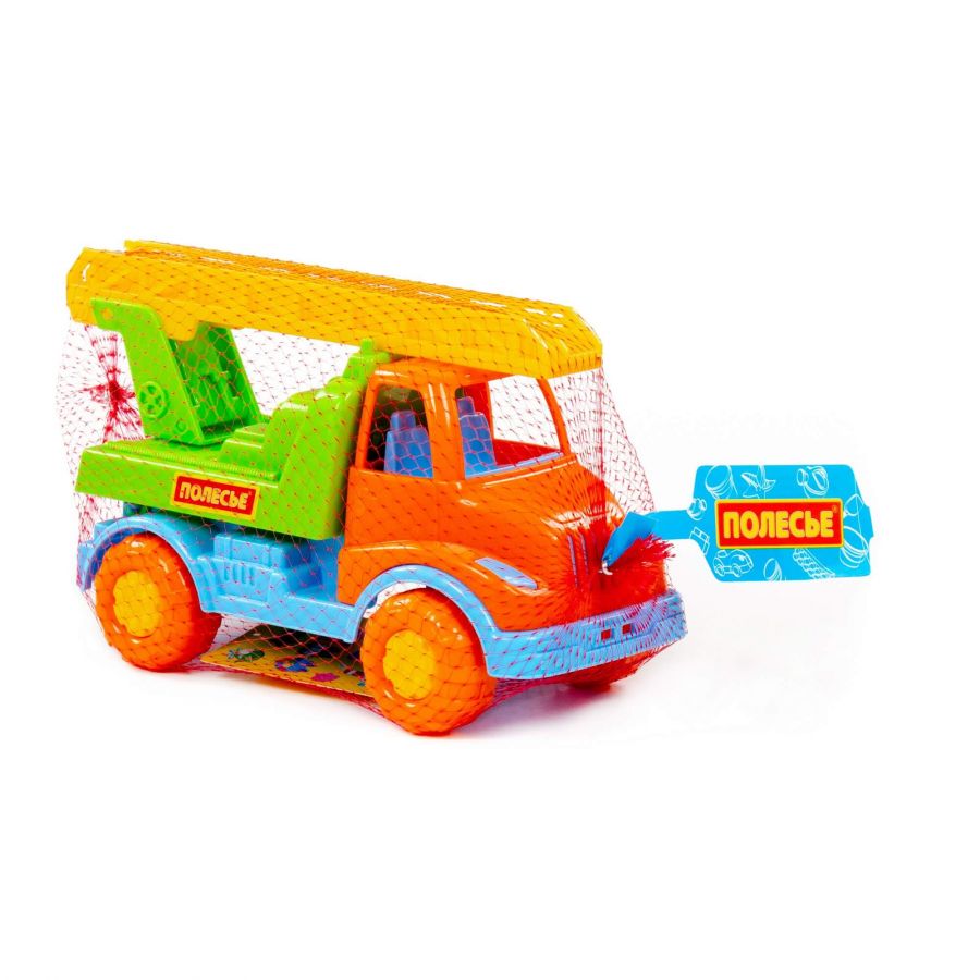 "Леон", автомобиль-пожарная спецмашина