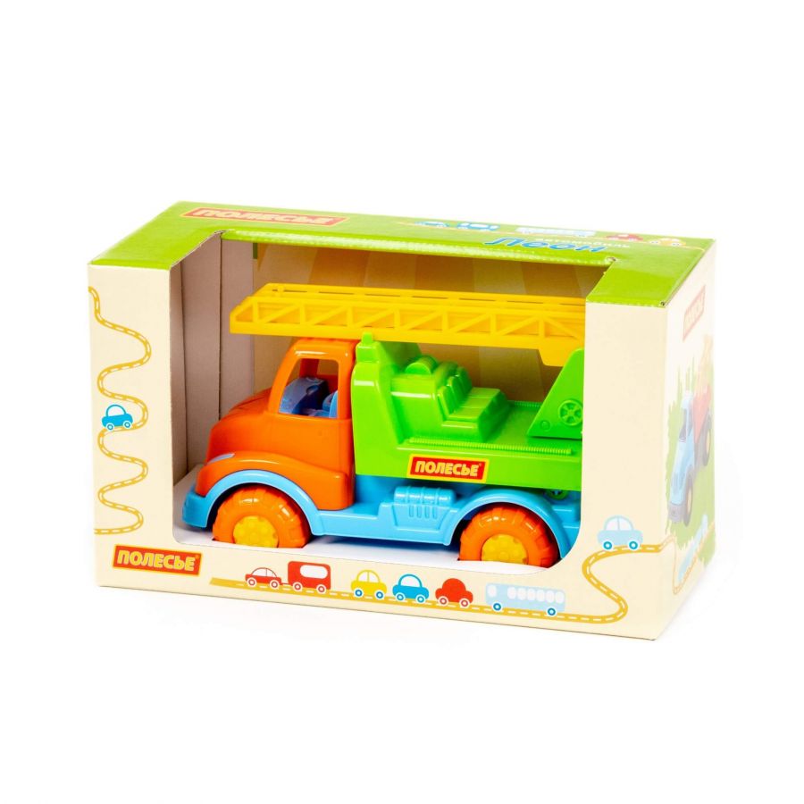 "Леон", автомобиль-пожарная спецмашина (в коробке)