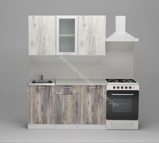 Кухонный гарнитур Инна медиум 1400 мм