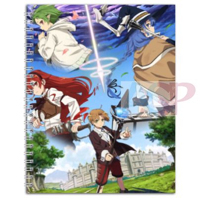 Тетрадь Mushoku Tensei: Isekai Ittara Honki Dasu