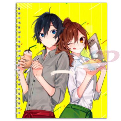 Тетрадь Horimiya