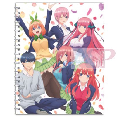 Тетрадь 5-toubun no Hanayome