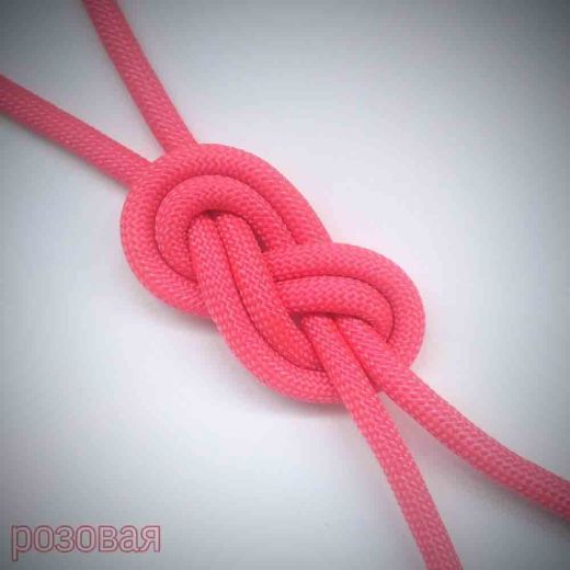 Скакалка для художественной гимнастики розовая Gekhsa