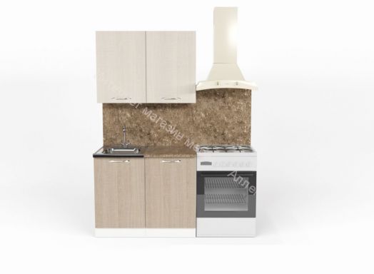 Кухонный гарнитур Ольга мини 1 1000 мм