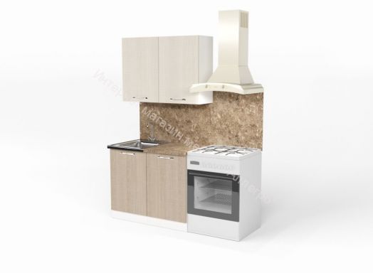 Кухонный гарнитур Ольга мини 1 1000 мм