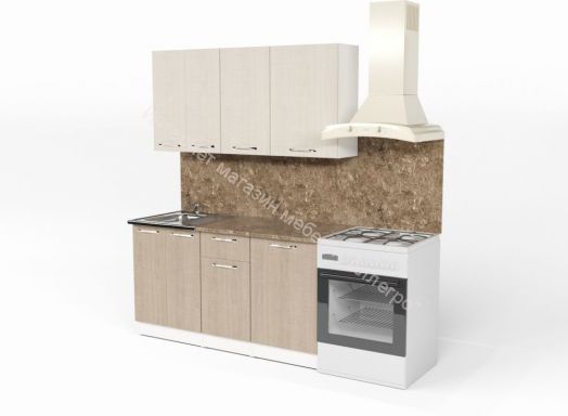 Кухонный гарнитур Ольга нормал 1 1500 мм