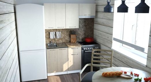 Кухонный гарнитур Ольга нормал 2 1500 мм