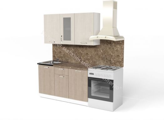 Кухонный гарнитур Ольга медиум 1 1400 мм