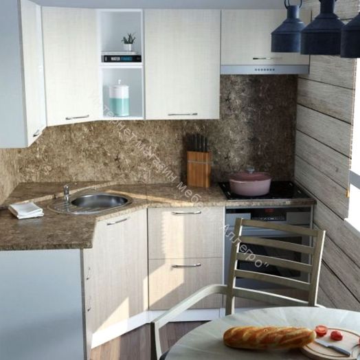 Кухонный гарнитур Ольга оптима 4 1400*2000 мм