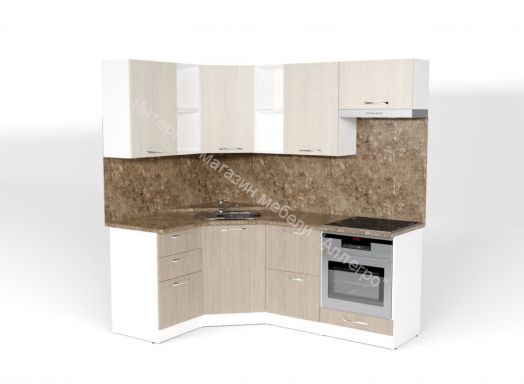 Кухонный гарнитур Ольга оптима 4 1400*2000 мм