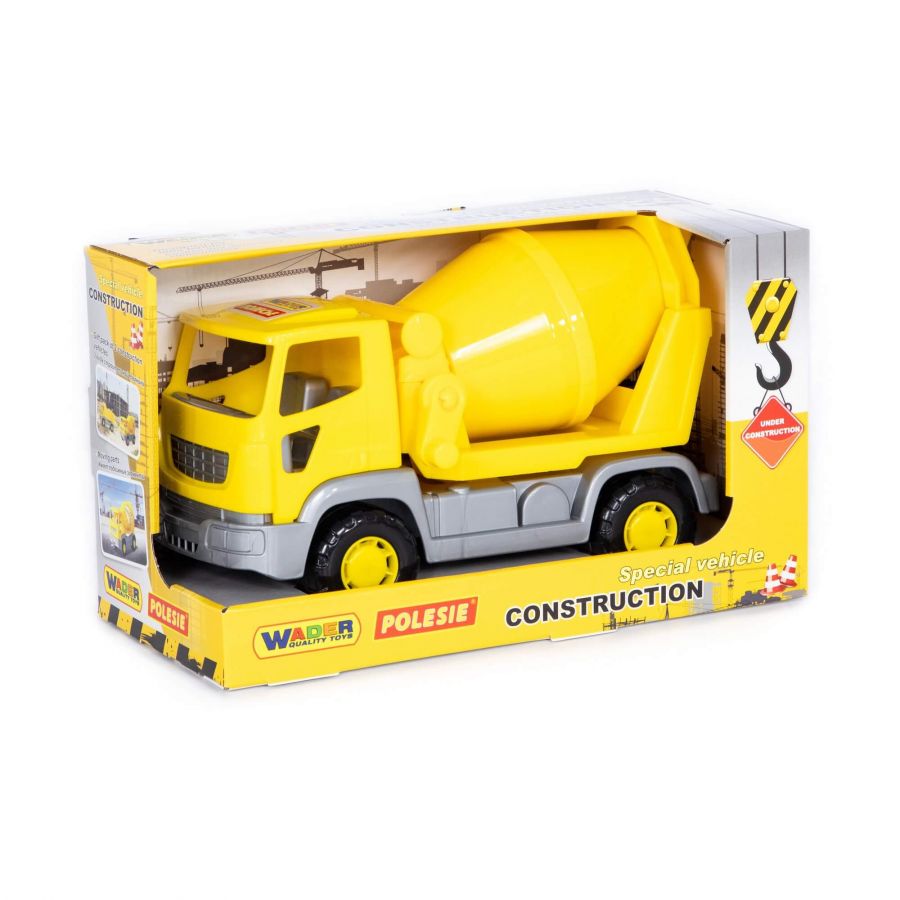 "Агат", автомобиль-бетоновоз (в коробке)