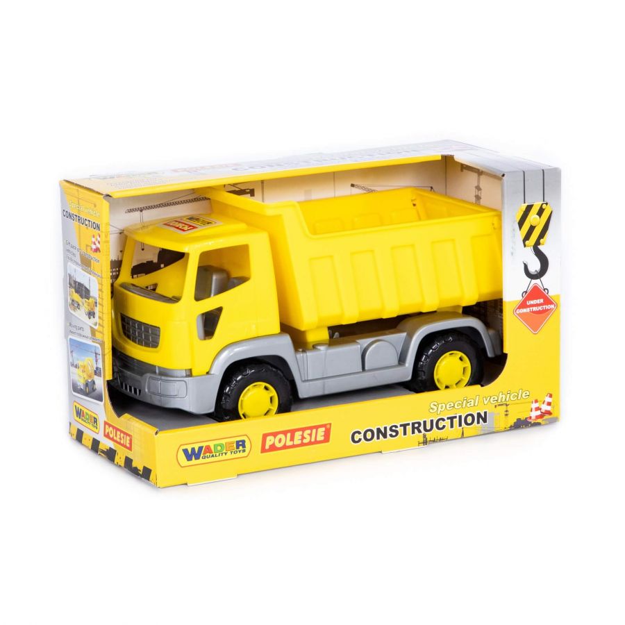 "Агат", автомобиль-самосвал (в коробке)