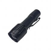 Фонарь ручной "СИБИРСКИЙ СЛЕДОПЫТ-АУР МИНИ" 1 LED + 1 COB, аккум. 220В, USB PF-PFL-L80