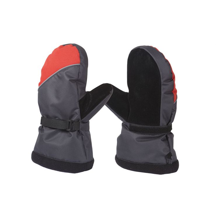 Рукавицы Huntsman Печора Серый/Красный Cat's eye