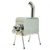 Печь Пошехонка ТУРИСТ 15л (встроенный искрогаситель)