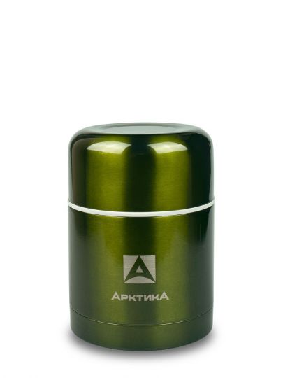Термос для еды АРКТИКА 500 мл 302-500-GN болотный