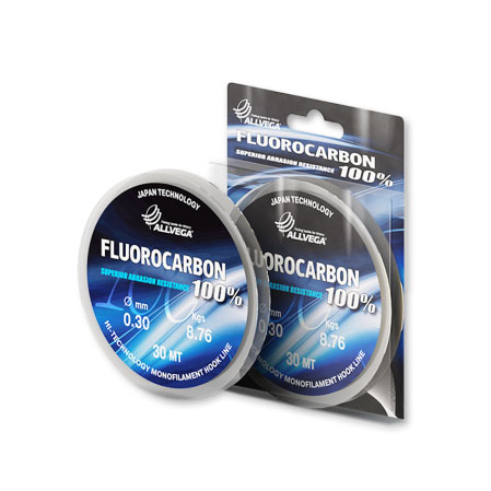 Леска Allvega FX FLUOROCARBON 100% (30м)