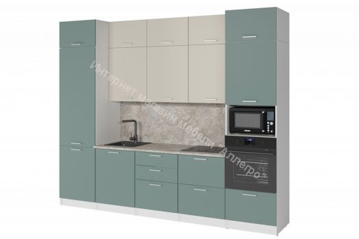 Кухонный гарнитур Глория экстра 3000 мм