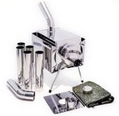 Печь Пошехонка 30л (средняя) с 3D-экраном