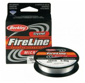 Леска плетеная Berkley Fireline Crystal Micro Ice 45м 0.17/0.20