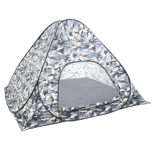 Палатка зима автомат 2,5*2,5 КМФ дно на молнии (PR-D-TNC-036-2.5) Premier Fishing