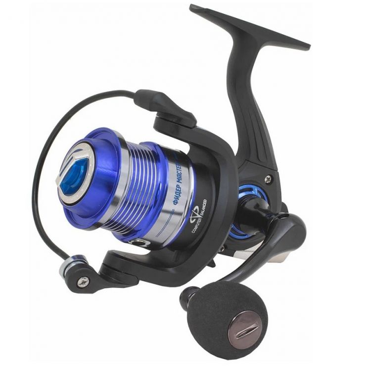 Катушка ВОЛЖАНКА Фидер Мастер 4000 (5+1 подш.) 118-0251