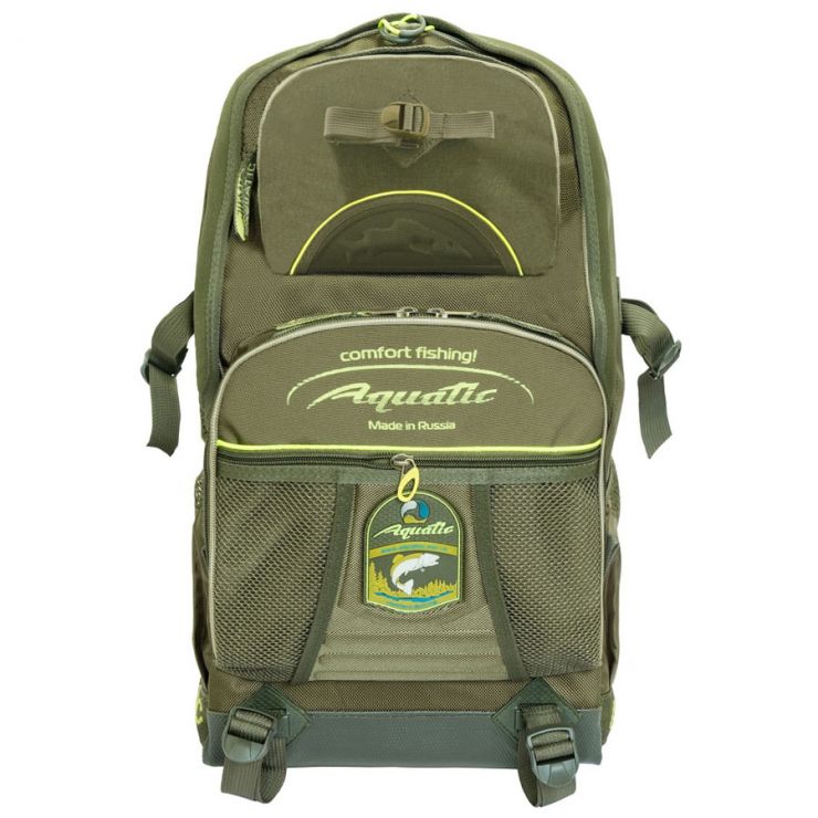 Рюкзак Aquatic рыболовный Р-40 40л хаки