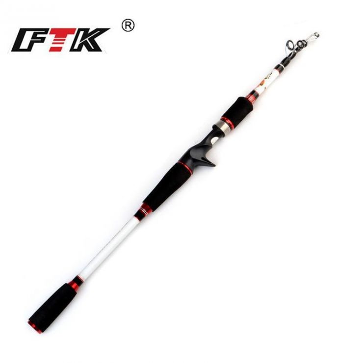 Спиннинг кастинговый телескопический FTK 24T 2,4м / тест 10-30гр