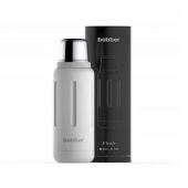 Термос bobber Flask 1000 Sand Grey (серый)