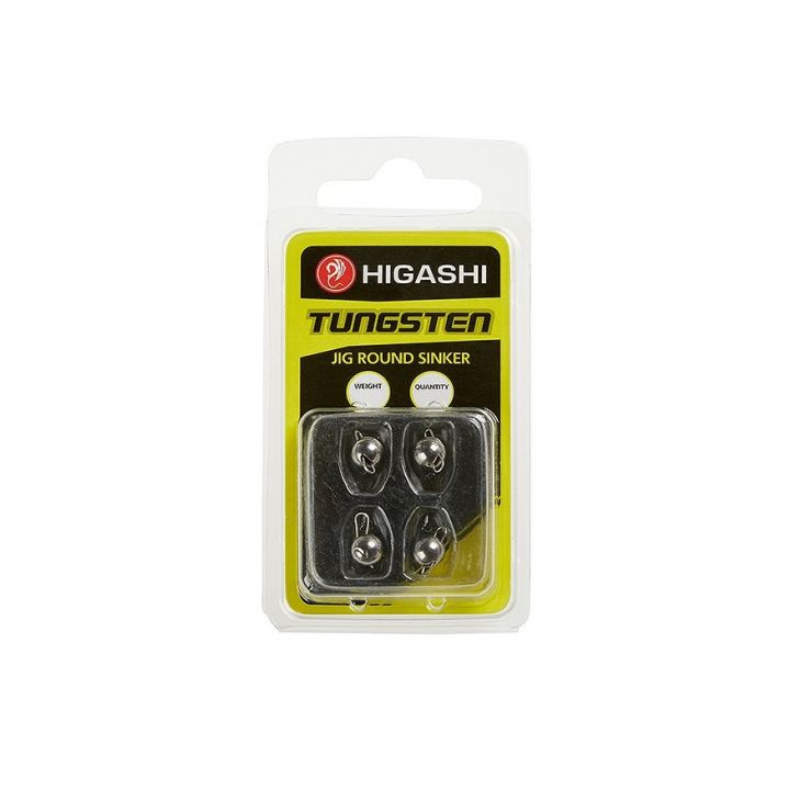 Грузило HIGASHI Jig Tungsten Sinker R (2гр) 4шт.