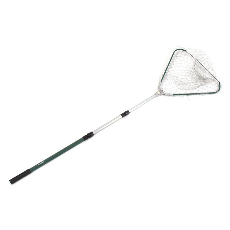 Подсачек Namazu складной телескоп (180см, треугольн.обод 50см, нейлон) N-YQ50-180