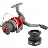 Катушка KIRARA фидер 3000F 1 подшип + зап.шпуля (HS-FBT-K3000F-S) Helios
