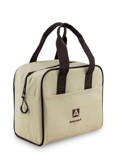 Термосумка для ланча АРКТИКА 3300-7 (7,5 л) (цвет: синий, бежевый, черный)