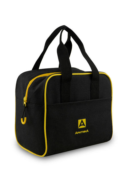 Термосумка для ланча АРКТИКА 3300-7 (7,5 л) (цвет: синий, бежевый, черный)
