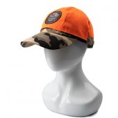 Бейсболка СИБИРСКИЙ СЛЕДОПЫТ - СИГНАЛ откидным оранжевым верхом р-р XL PF-CAP15
