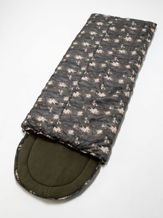 Спальный мешок Huntsman Аляска КМФ 250*80см (-25С) Ткань:Оксфорд