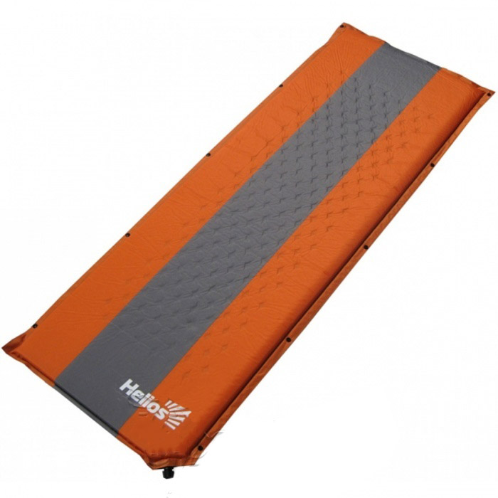 Коврик самонадувной HELIOS (190*65*4см) оранжевый HS-004