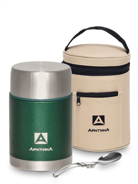 Термос для еды АРКТИКА (ложка, чехол) 306-1000A
