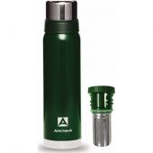 Термос АРКТИКА 750 мл (ситечко)106-750C зеленый