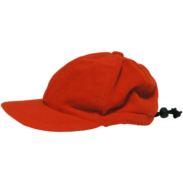 Кепка BADGER теплая флисовая красная