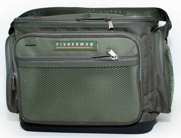 Сумка Ф43бк большая с коробками 31х28х23