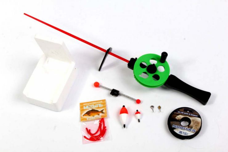 Набор для зимней рыбалки №2 Три кита