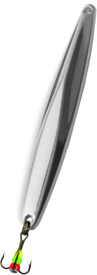 Блесна зимняя SWD ICE TORPEDO (57мм, вес 6г, сереб, блист)