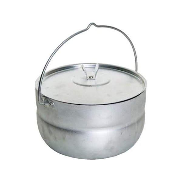 Котелок штампованный РОСТ 2,5 л алюминиевый