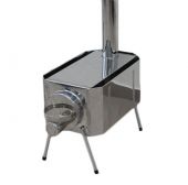 Печь Пошехонка 45л (большая) с кожухом