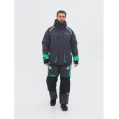 Костюм зима YAKUTIA Huntsman Цвет: Темно-серый /Ткань: Galaxy Breathable мембрана (-45°С)