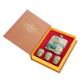 Набор РЫБА (фляжка 210мл/3 стопки) GUOTAI А02